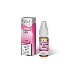   Elfliq Strawberry Snoow (Strawberry Ice Cream) 10ml 20mg/ml nikotinsó