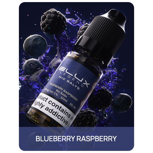 Elux Legend Blueberry Raspberry 10ml 20mg/ml nikotinsó