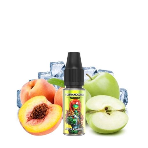 Tornadoliq Apple Peach Ice 10ml 20mg/ml nicsalt