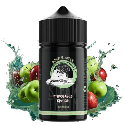 [Kifutott] Steam Train Terror Train Double Apple 25ml longfill