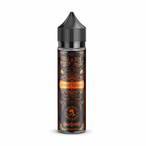 Yogs Pfeifen X Don Cristo Apricot Tobacco 10ml aroma