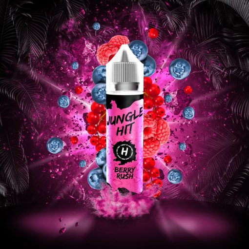 [Kifutott] Jungle Hit Berry Rush 12ml aroma