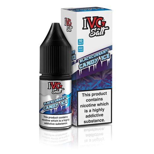 IVG Blackcurrant Candy Ice 10ml 10mg/ml nicsalt