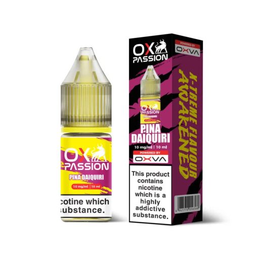 OXVA OX Passion Pina Daiquiri 10ml 10mg/ml nikotinsó