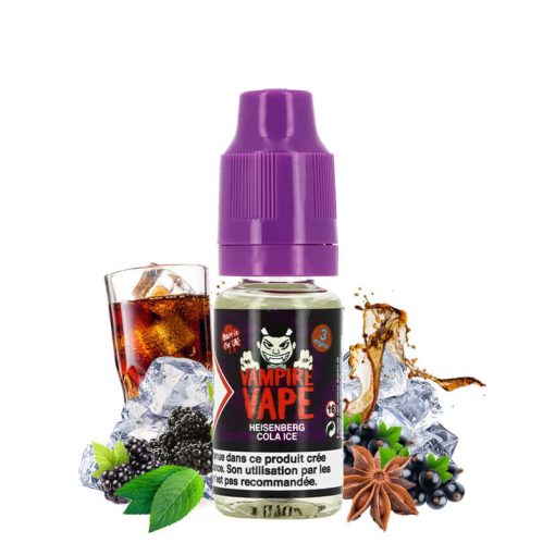 Vampire Vape Heisenberg Cola Ice 10ml 6mg/ml eliquid