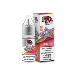   IVG Bar Favourites Lemon Peach Passion Fruit 10ml 10mg/ml nikotinsó