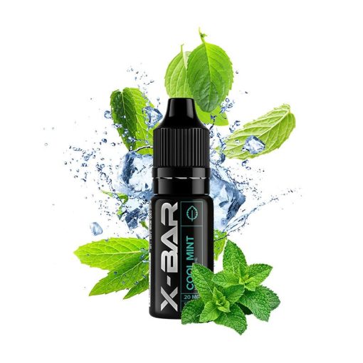 X-Bar Cool Mint 10ml 10mg/ml nicsalt