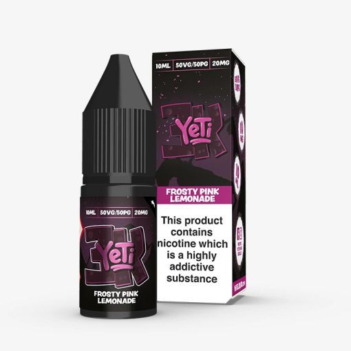 Yeti Frosty Pink Lemonade 10ml 10mg/ml nikotinsó