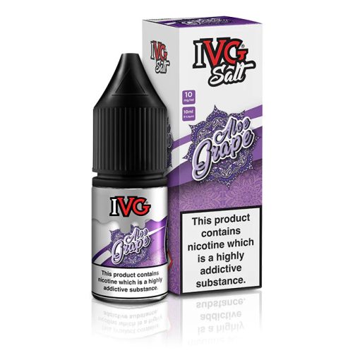 [Kifutott] IVG Aloe Grape 10ml 10mg/ml nikotinsó