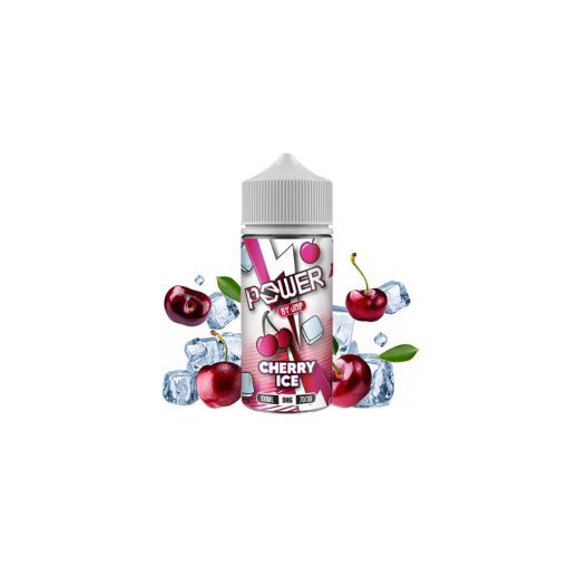 [Kifutott] Juice N' Power Cherry Ice 100ml shortfill