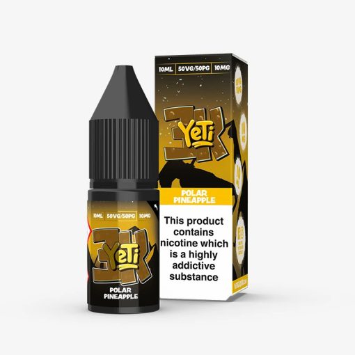 Yeti Polar Pineapple 10ml 10mg/ml nikotinsó