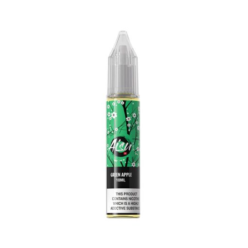 Aisu Green Apple 10ml 10mg/ml nikotinsó