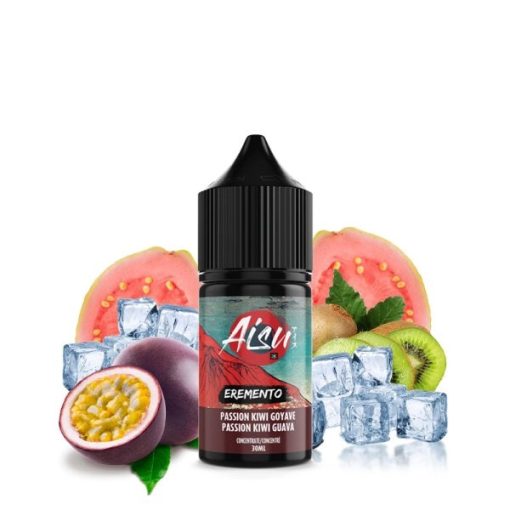 Aisu Eremento Passion Kiwi Guava 30ml aroma