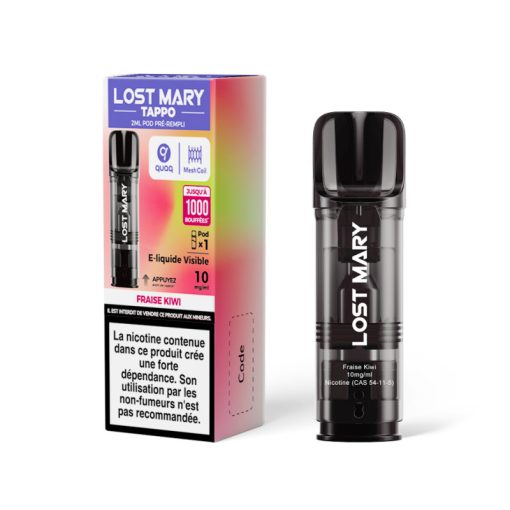 Lost Mary Tappo Strawberry Kiwi előretöltött podfej 10mg/ml