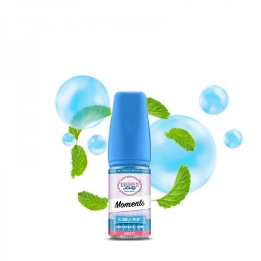 [Kifutott] Dinner Lady Moments Bubble Mint 30ml aroma