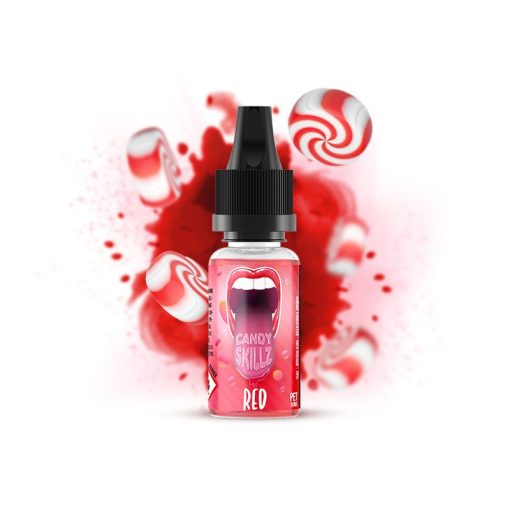 Revolute Candy Skillz Red 10ml aroma