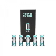 VooPoo ITO-M0 0,5ohm porlasztó 5db