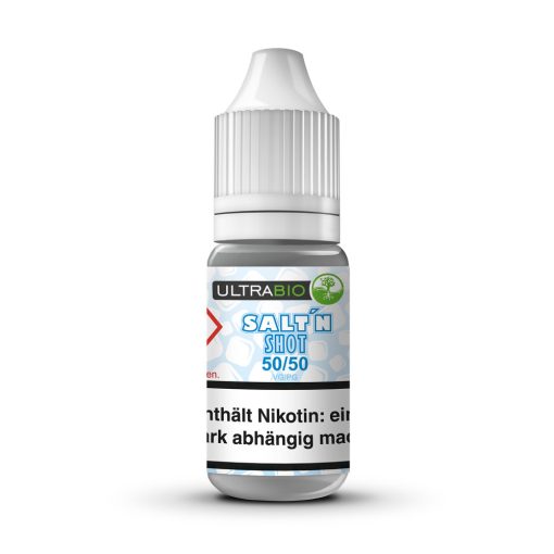 [Kifutott] Ultrabio 50PG/50VG 10ml 20mg/ml nikotinsó booster