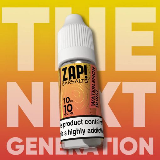 ZAP! Juice Bar Salt Watermelon Burst 10ml 10mg/ml nikotinsó