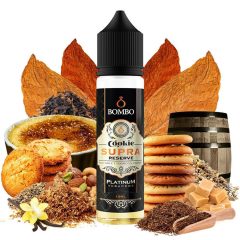 Bombo Platinum Tobaccos Cookie Supra Reserve 15ml longfill