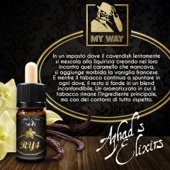 [Kifutott] Azhad's Elixirs RY4 10ml aroma