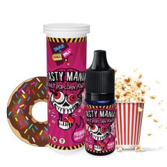 Chill Pill Tasty Mania Donut Popcorn Power 10ml aroma