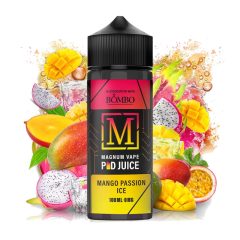   Magnum Vape Pod Juice X Bombo Mango Passion Ice 100ml shortfill