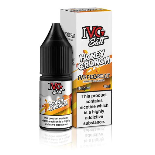 IVG Honey Crunch 10ml 10mg/ml nikotinsó