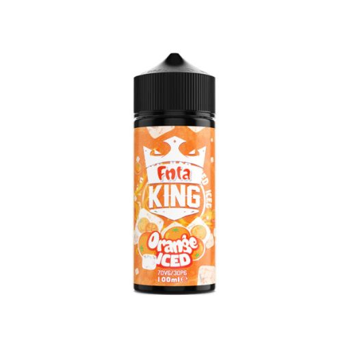 King E-Liquids Fnta King Orange Iced 100ml shortfill