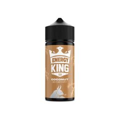 King E-Liquids Energy King Coconut Energy 100ml shortfill