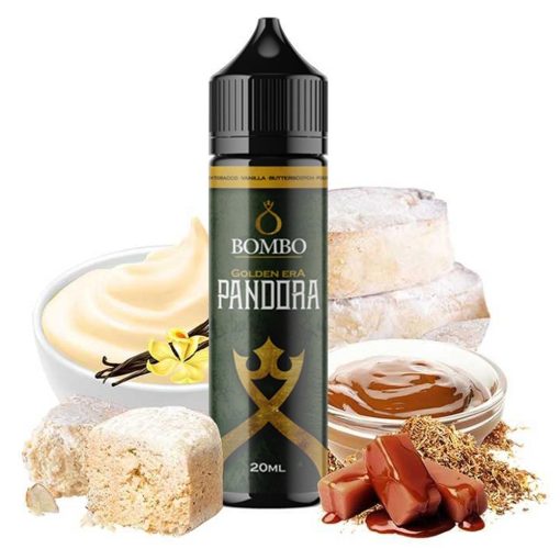 [Discontinued] Bombo Golden Era Pandora 20ml longfill