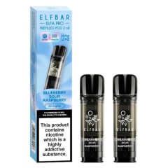   ELFA Pro Blueberry Sour Raspberry 20mg/ml prefilled pod cartridge 2pcs