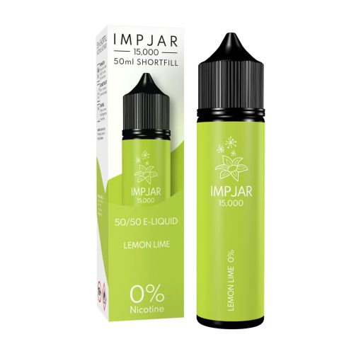 Imp Jar Lemon & Lime 50ml shortfill