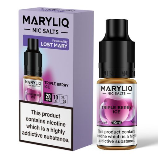 Maryliq Triple Berry Ice 10ml 20mg/ml nikotinsó