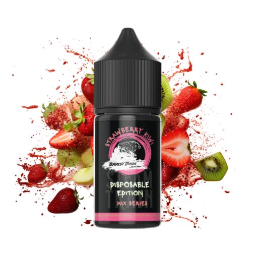 Steam Train Terror Train Strawberry Kiwi 10ml longfill