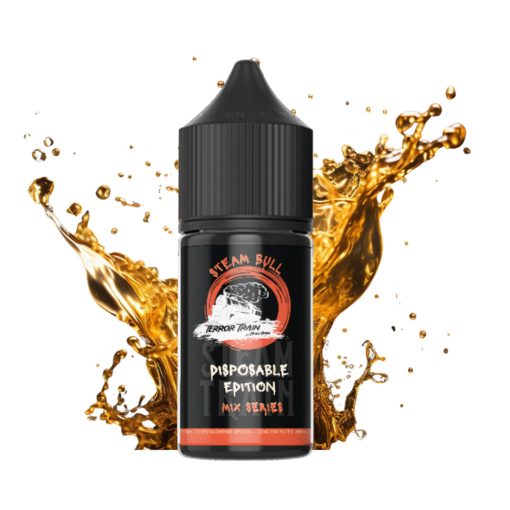 Steam Train Terror Train Steam Bull 10ml longfill