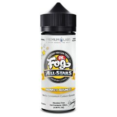 [Kifutott] Dr. Fog All-Stars Monkey Business 30ml aroma