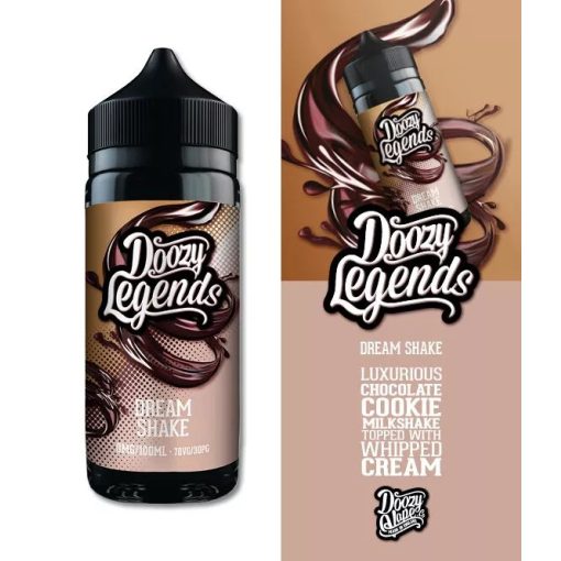 Doozy Vape Co Legends Dream Shake 100ml shortfill