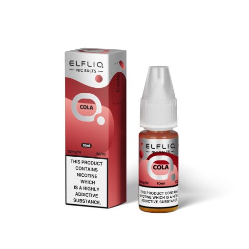 Elfliq Cola 10ml 20mg/ml nikotinsó