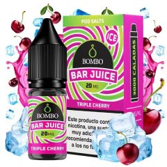 Bombo Bar Juice Triple Cherry 10ml 20mg/ml nicsalt