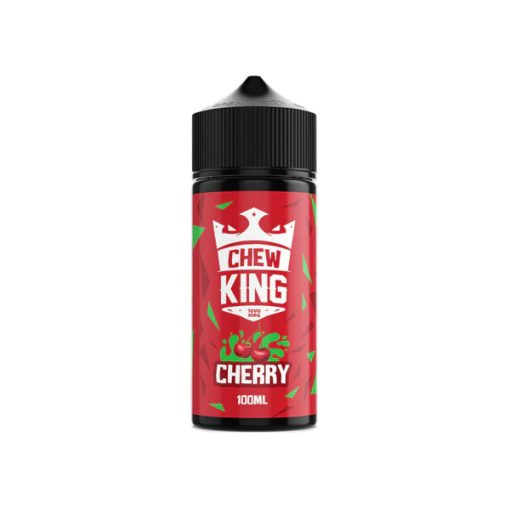 King E-Liquids Chew King Cherry 100ml shortfill