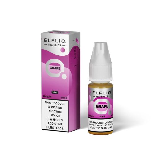 Elfliq Grape 10ml 20mg/ml nikotinsó