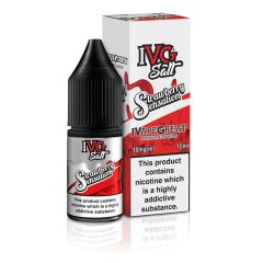 IVG Strawberry Sensation 10ml 20mg/ml nikotinsó