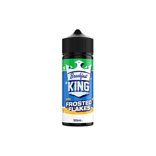 King E-Liquids Breakfast King Frosted Flakes 100ml shortfill