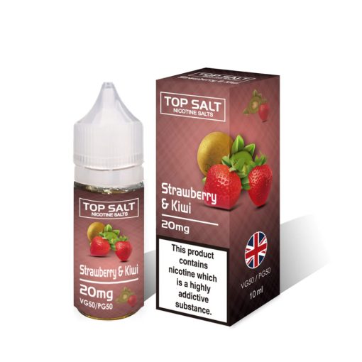 [Kifutott] Top Salt Strawberry & Kiwi 10ml 10mg/ml nikotinsó