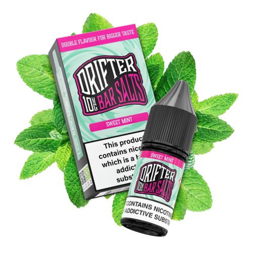 Juice Sauz Drifter Sweet Mint 10ml 10mg/ml nikotinsó