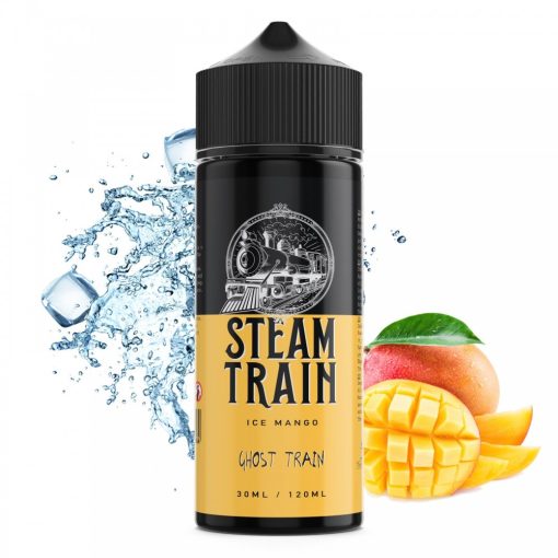 Steam Train Ghost Train 30ml longfill