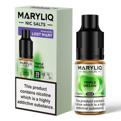 Maryliq Triple Melon 10ml 10mg/ml nikotinsó