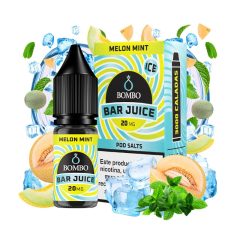 Bombo Bar Juice Melon Mint 10ml 20mg/ml nikotinsó