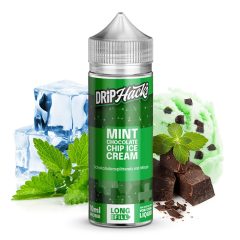   [Kifutott] Drip Hacks Mint Chocolate Chip Ice Cream 10ml aroma